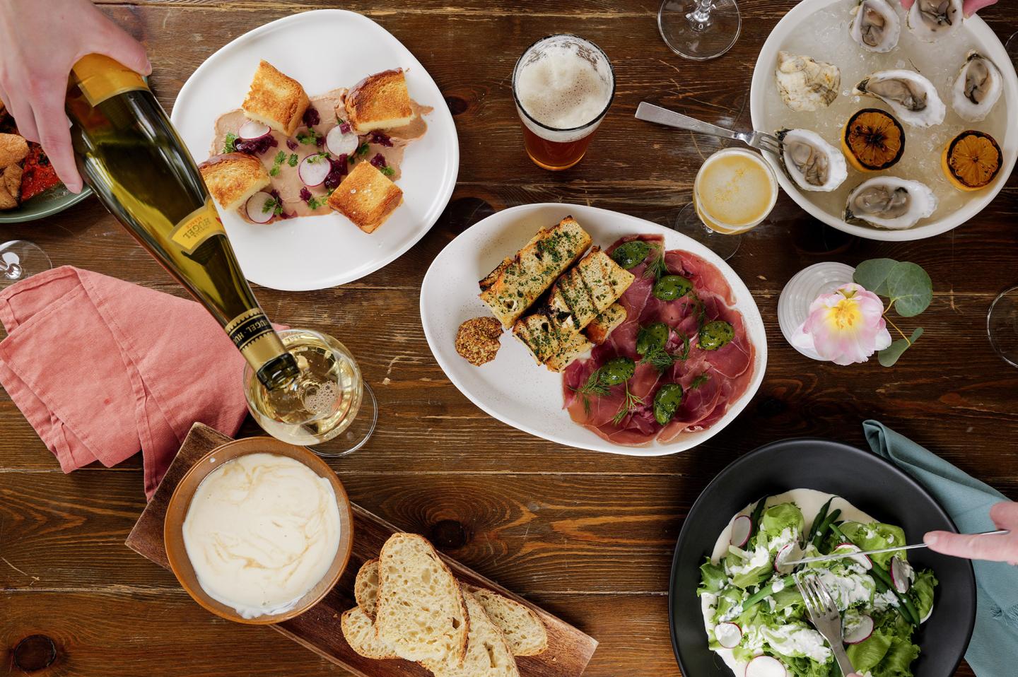 The bold dishes, curated wine list, and creative cocktails showcase a deep connection to seasonality, intentional sourcing, and storytelling through food and the experience that Richardson's Tavern offers.