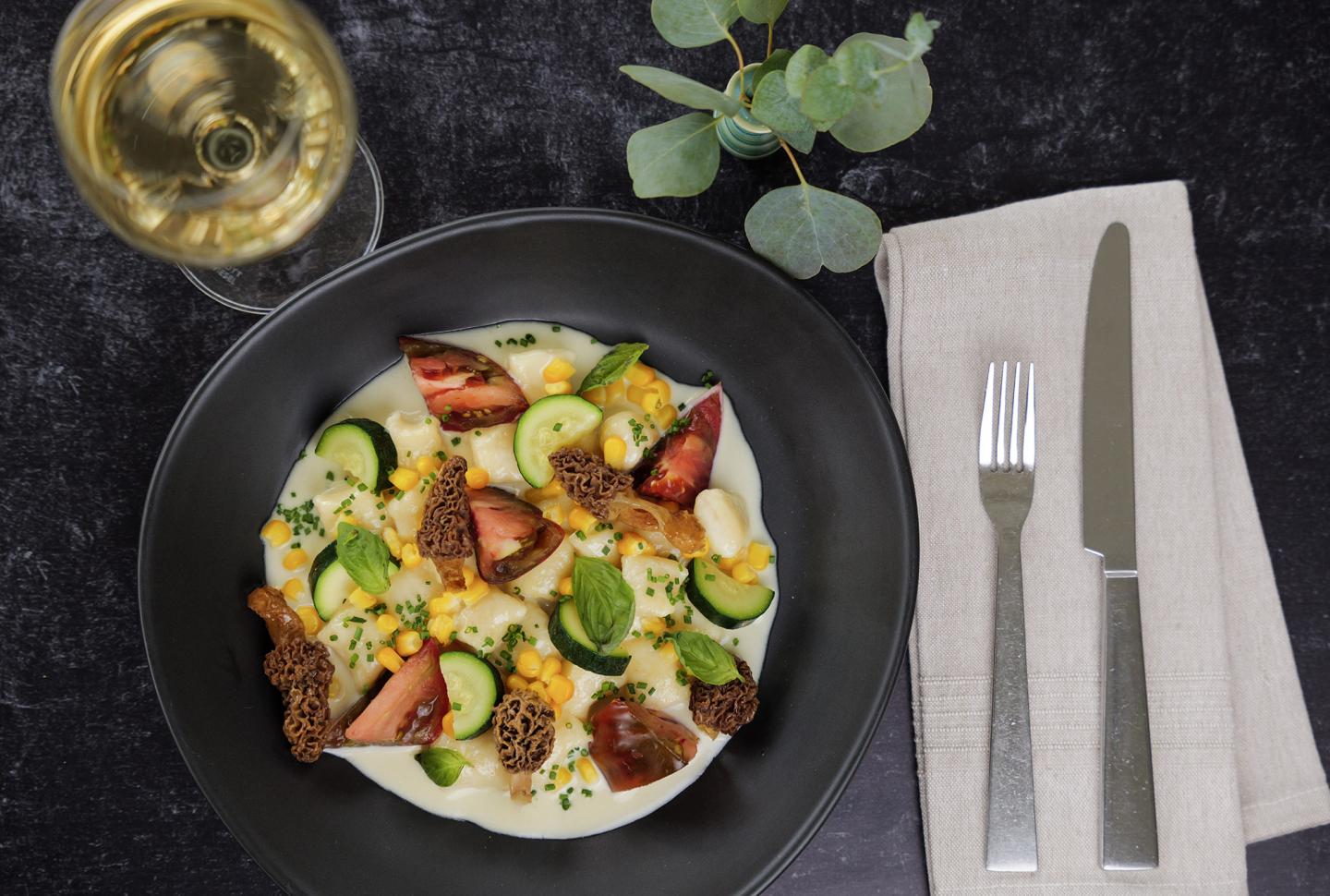 Richardson's Tavern is designed for discovery, highlighting what’s in season, providing gracious service, and encouraging return visits to try something new.