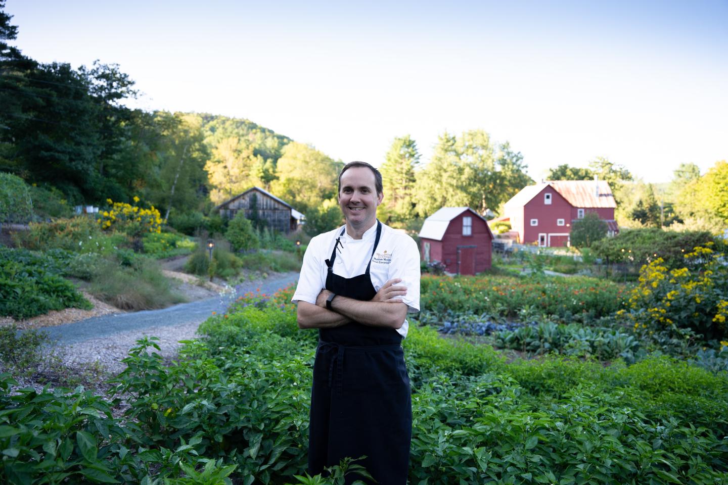 Executive Chef Matthew McClure's menu reflects the passion and creativity of the culinary team, as well as the incredible neighboring farms, artisan producers, and the resort's own organic Kelly Way Gardens.