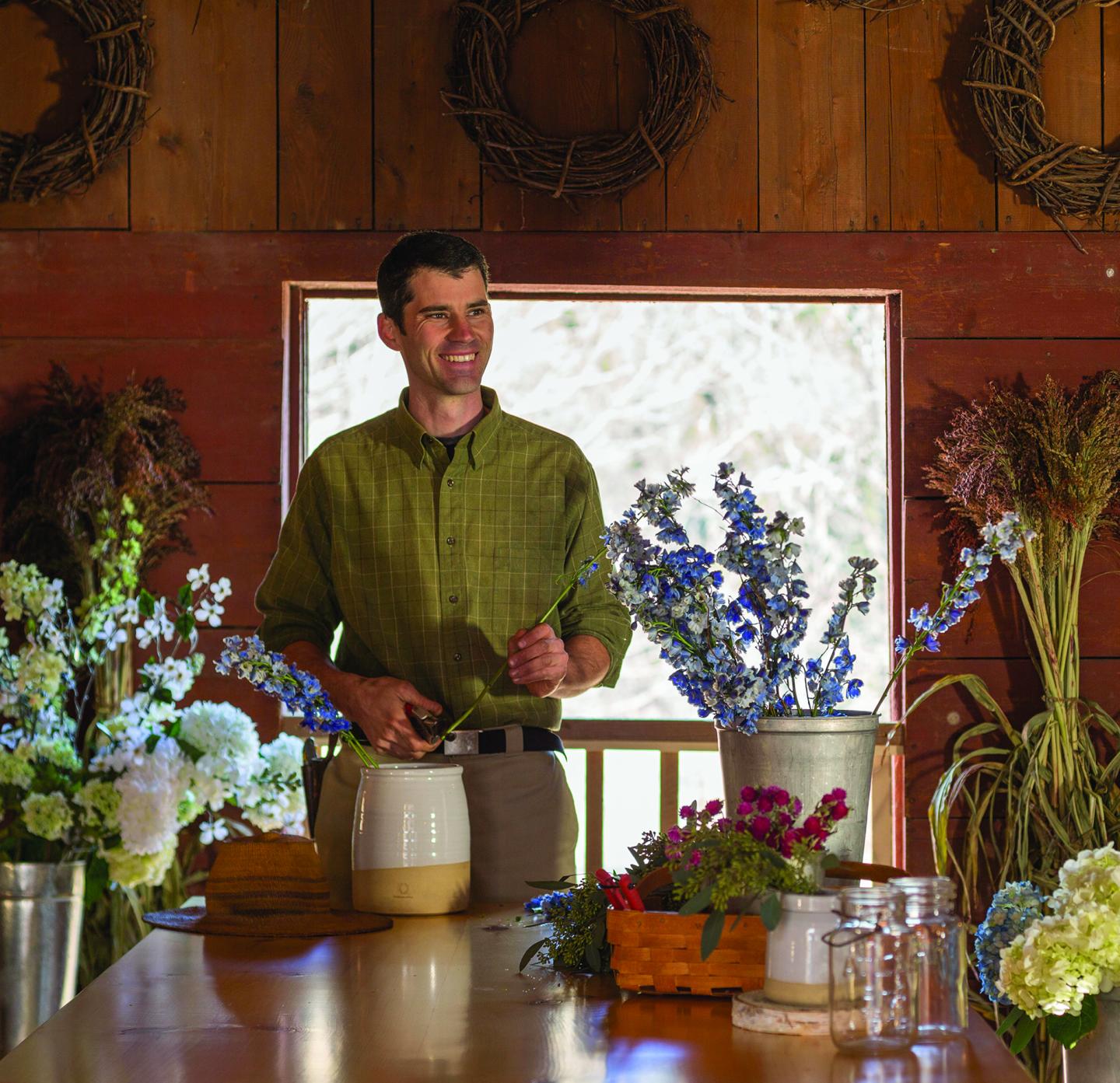 Benjamin Pauly ~ Master Gardener