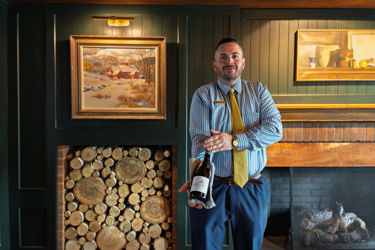 Devin Adamo ~ Richardson's Tavern Restaurant Manager