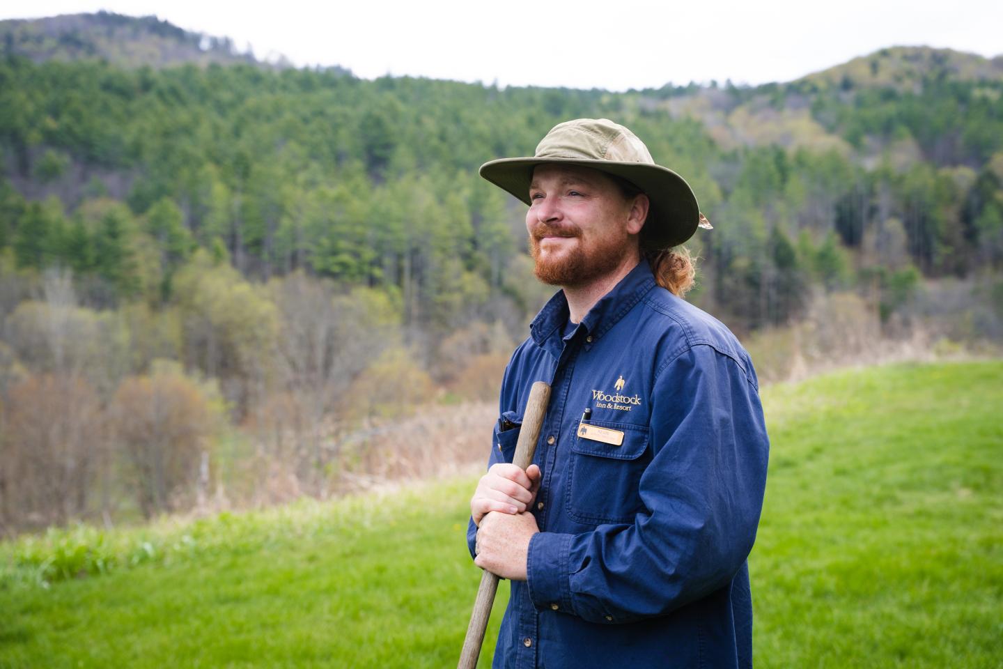 Kevin Jones ~ Garden Manager
